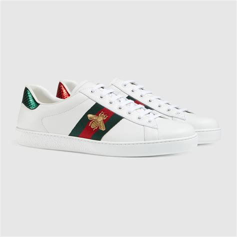 gucci ace trainers second hand|gucci ace embroidered.